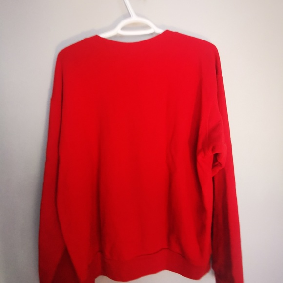GUCCI LAMB SWEATSHIRT WITH RHINESTONE DETAIL - Picture 4 of 7